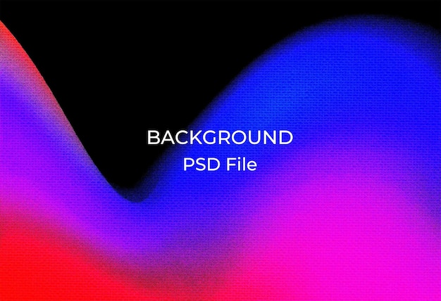 背面にバックライトの文字が付いたカラフルな背景