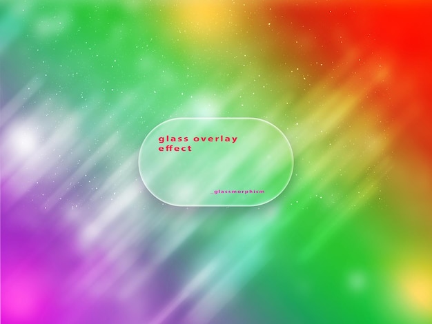 a colorful background with the words quot glass quot on it