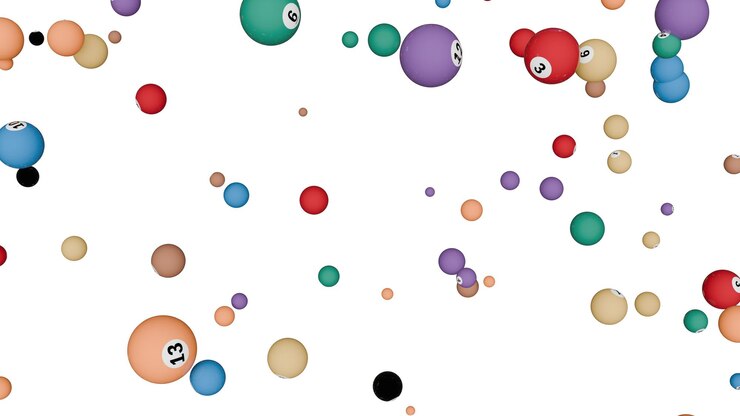 PSD a colorful ball with the word  face  on it