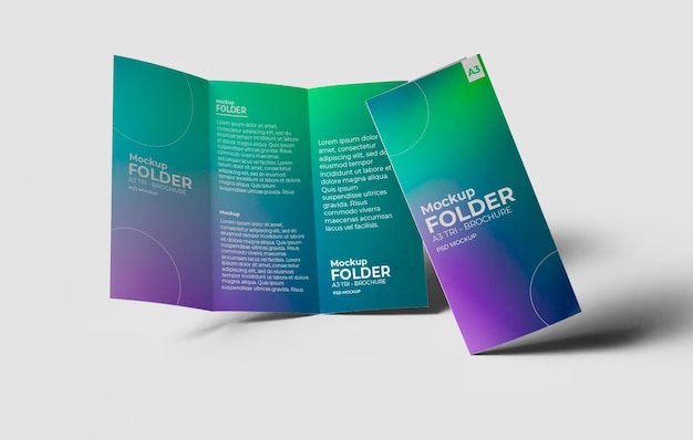 a colorful book with a colorful cover that says foldable
