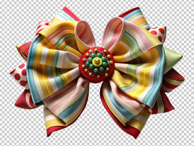 PSD colorful bow