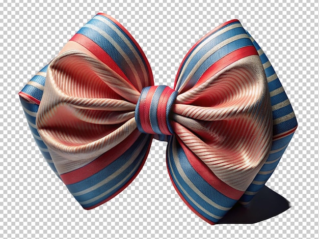 PSD colorful bow