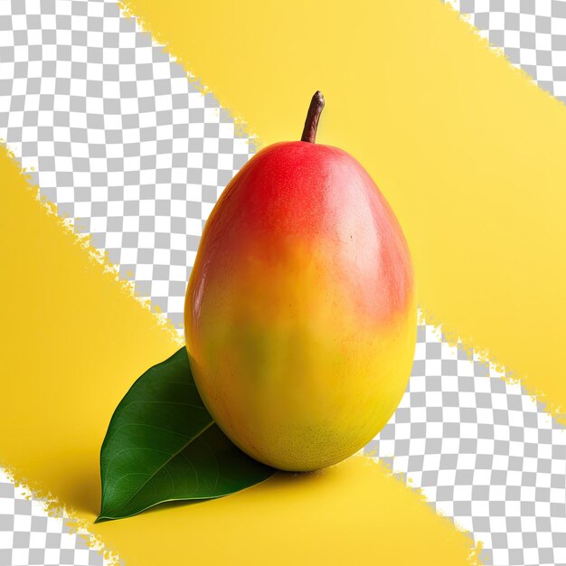 Красочные бразильские манго, недавно собранные