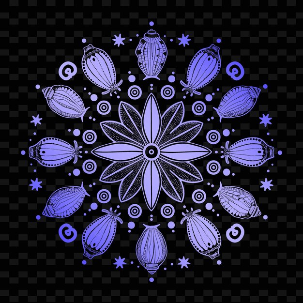 A colorful design of a flower that says butterflies