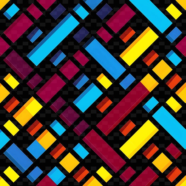 A colorful design with the letters z and z in the middle