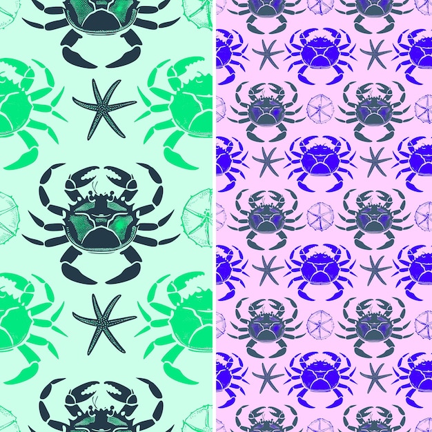 PSD a colorful design with a spider on it