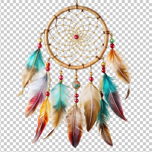 PSD colorful dream catcher