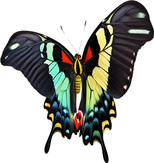 Colorful and elegant butterfly image