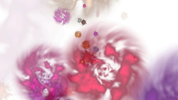 a colorful flower with the word quot flowers quot on it