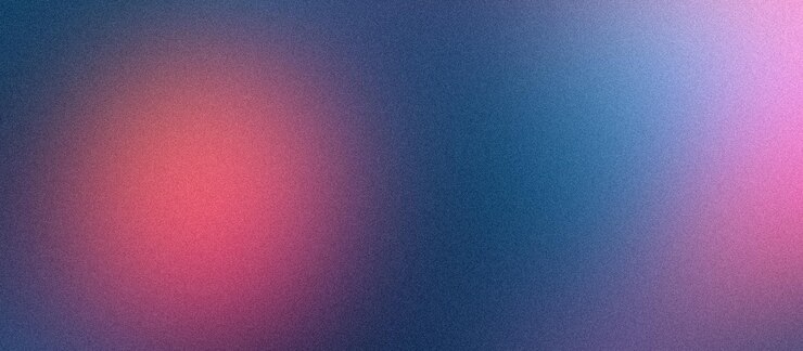 PSD a colorful glass table top with a red and blue background