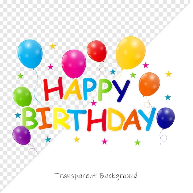 バルーンで色とりどりの誕生日を祝う