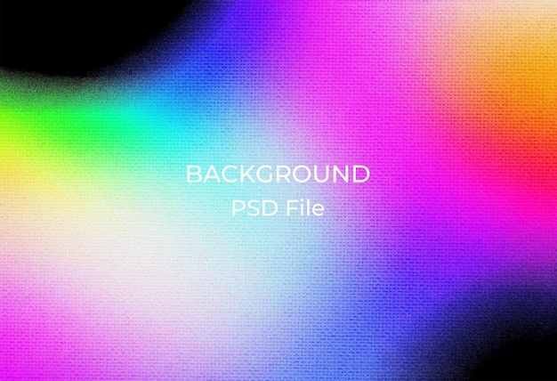 a colorful image of a computer screen with the words backlit on it