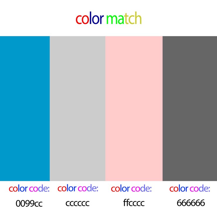 PSD a colorful line of different colors is shown with the words match