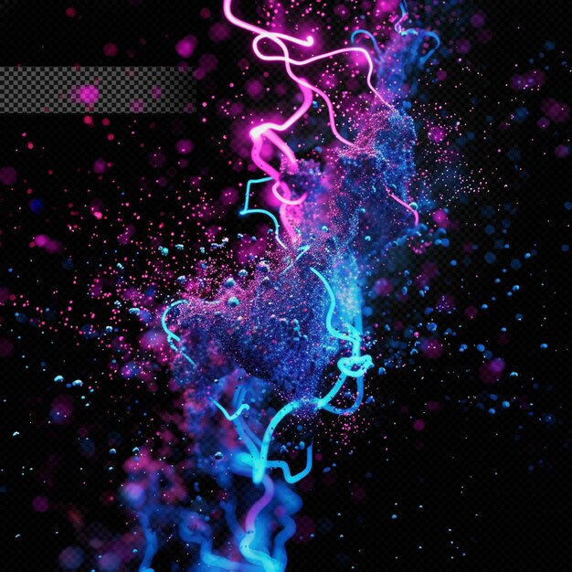 Colorful liquid splash splatter transparent background