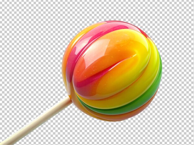 PSD colorful lollipop