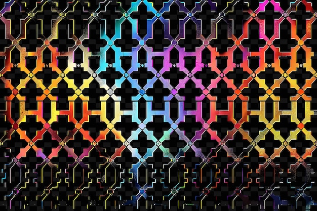 A colorful mosaic of a pattern of squares with a pattern of squares and the word quot in the middle