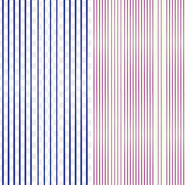 Un modello colorato di linee che sono in una varietà di colori