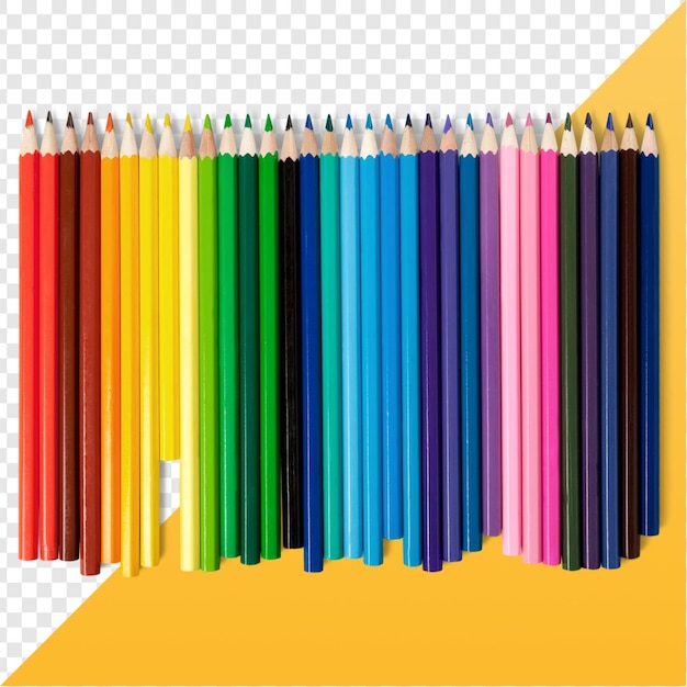 Colorful Pencils Collection