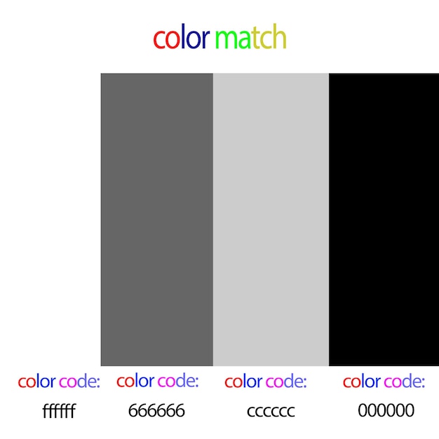 a colorful picture of a black and gray striped background with the words  color