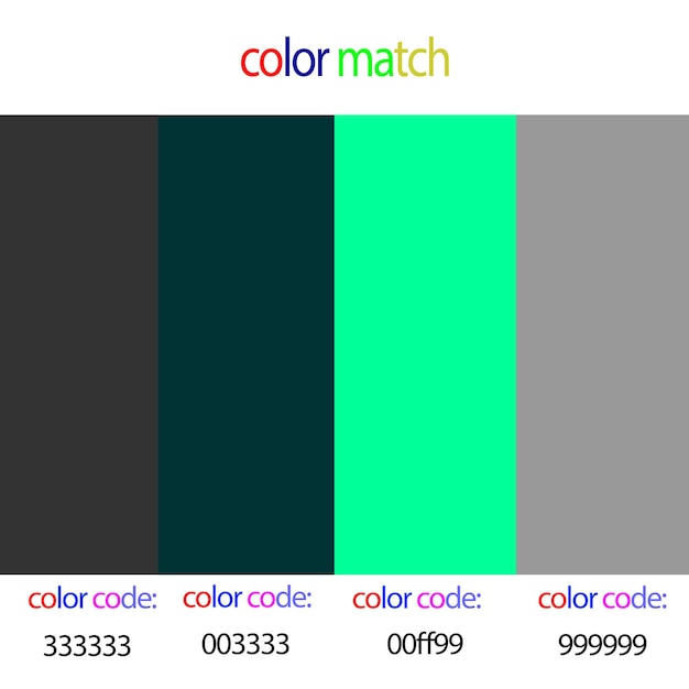 a colorful picture of a black and green striped background with the words  color