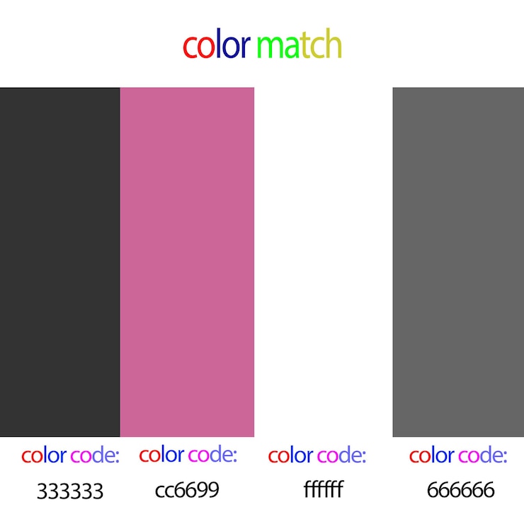 PSD a colorful picture of a black and pink color