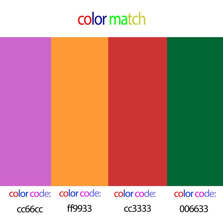 PSD a colorful picture of a colorful orange and green colored background