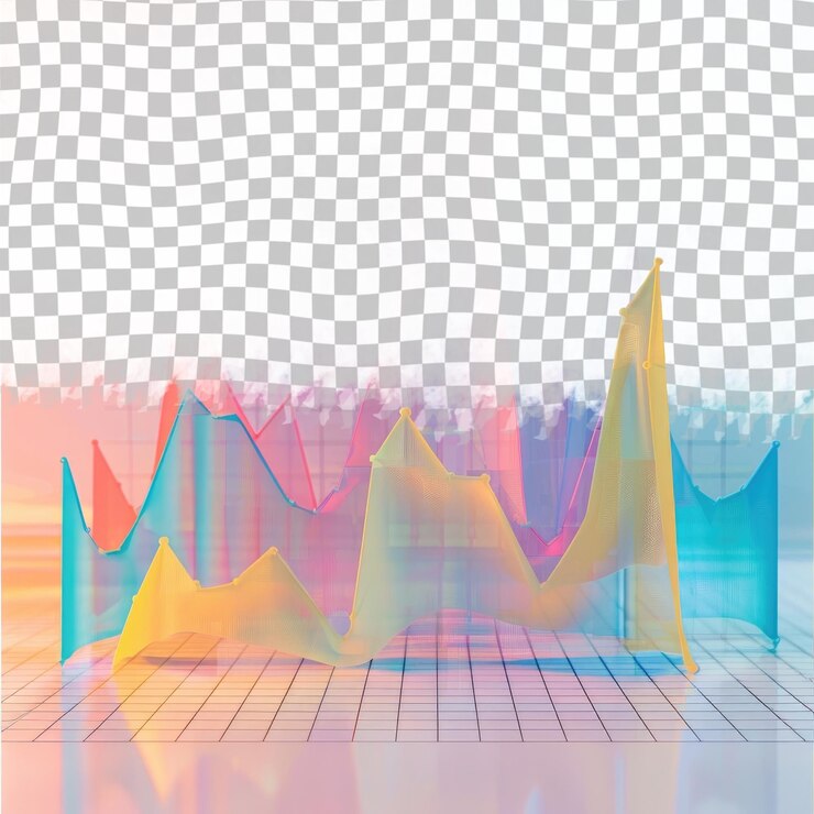 PSD a colorful picture of a graph with the word  the word  on it