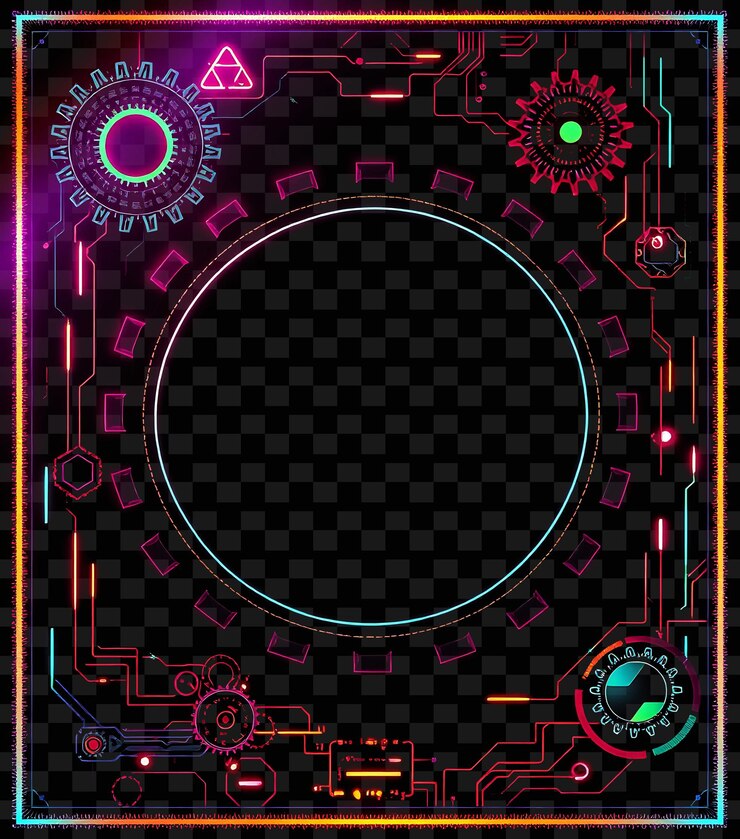 PSD a colorful poster with a circle that says quot all quot on it
