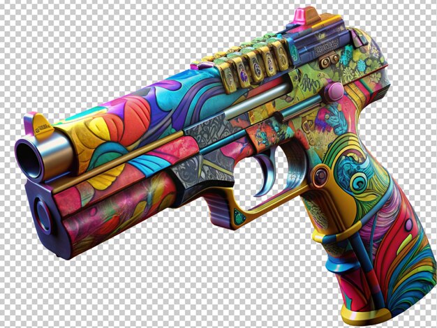 PSD replica colorata della pistola