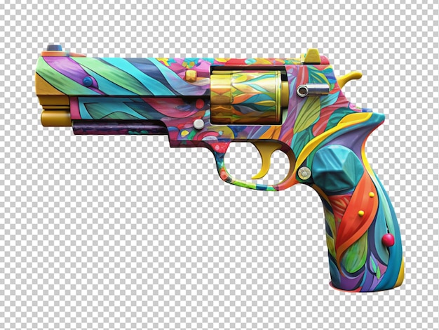 PSD replica colorata della pistola