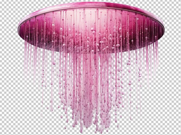 Colorful shower