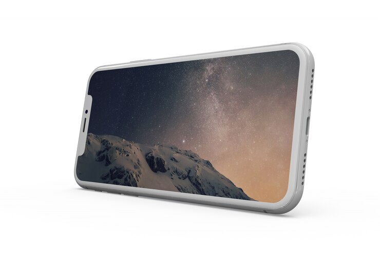 PSD 화려한 smarphone 이랑