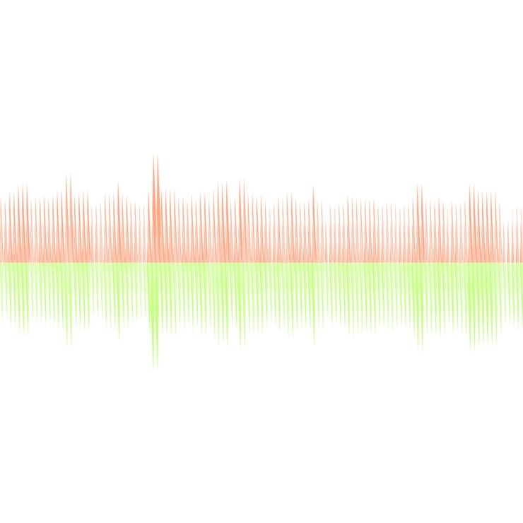 PSD colorful sound wave background equalizer swing and music