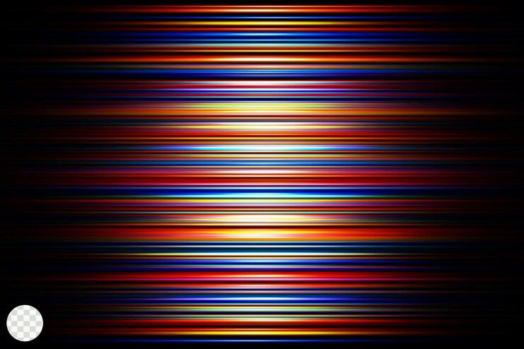 PSD colorful speed light motion illustration background