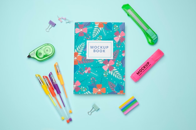 Colorful stationery collection for teens and children