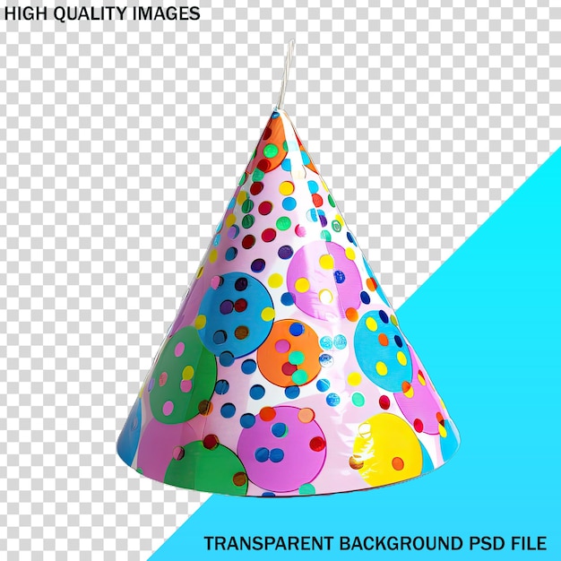 PSD a colorful triangle with the words high quality on it