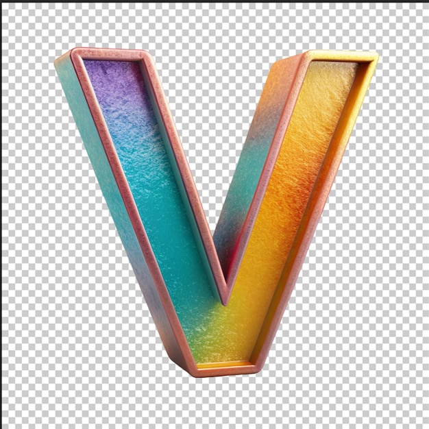 Colorful watercolor aquarelle font type handwritten hand draw abc alphabet letters