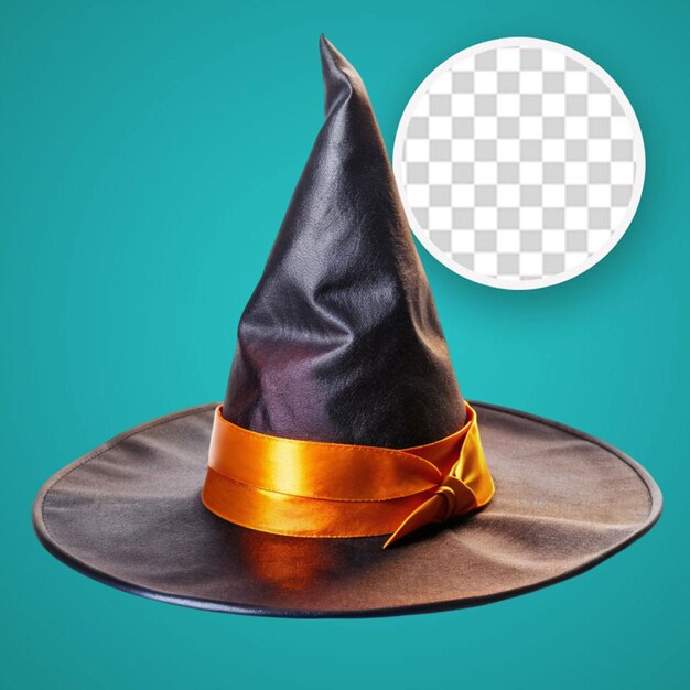 PSD il cappello colorato delle streghe per halloween