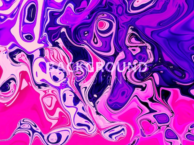 PSD a colourful abstract background
