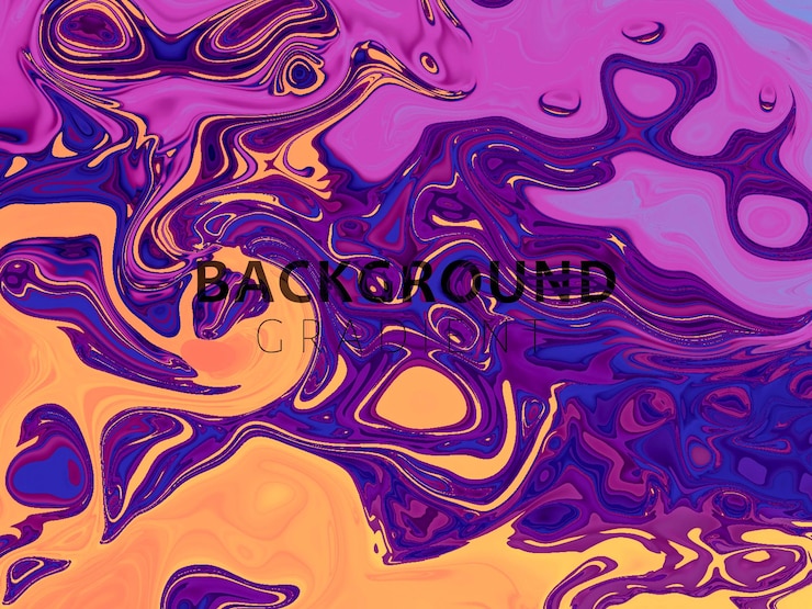PSD a colourful background with the background of the word on it
