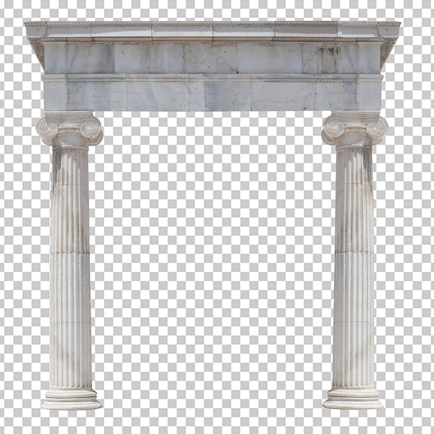 PSD column of antiquity