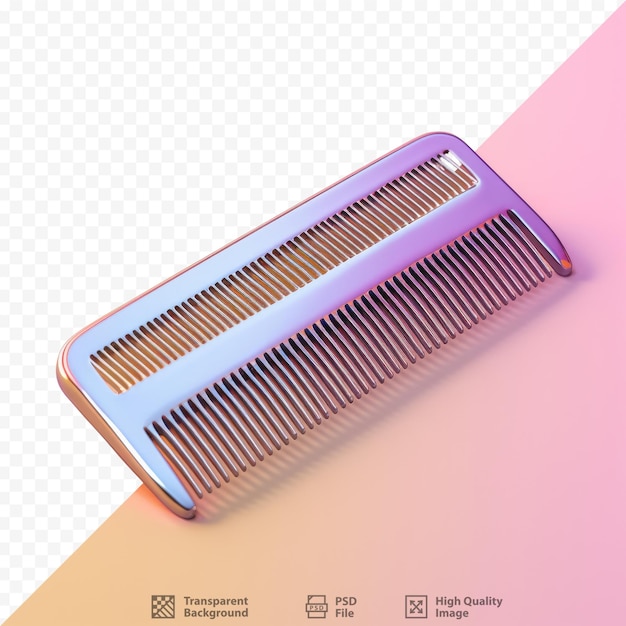 PSD comb for grooming