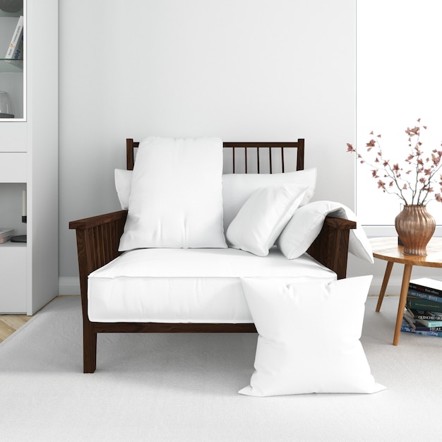 Comfortabele moderne stoel