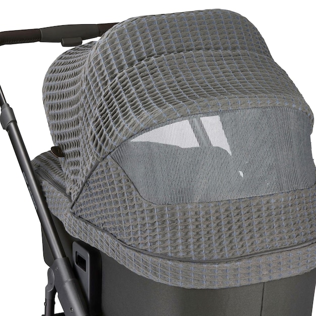 PSD comfortable cover facility unisex baby car saftey seat multiple usable details front view