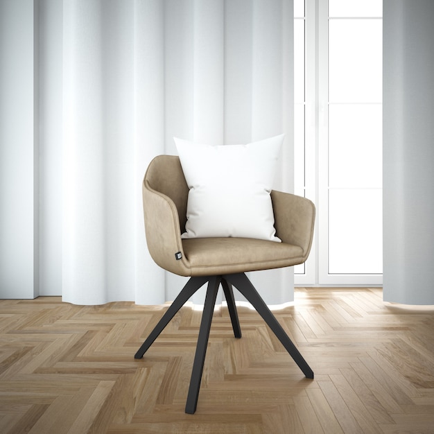 Comfortable modern chair