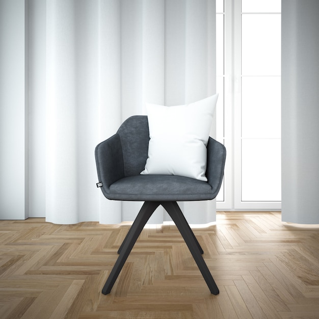 Comfortable modern chair