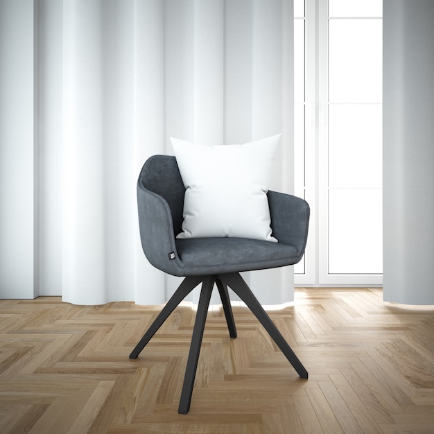 Comfortable modern chair