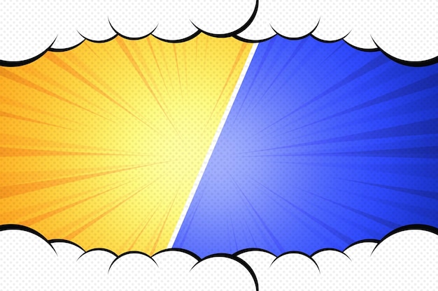 Comics abstracte achtergrond