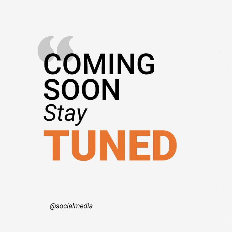 PSD coming soon instagram post template psd design social media layout square template