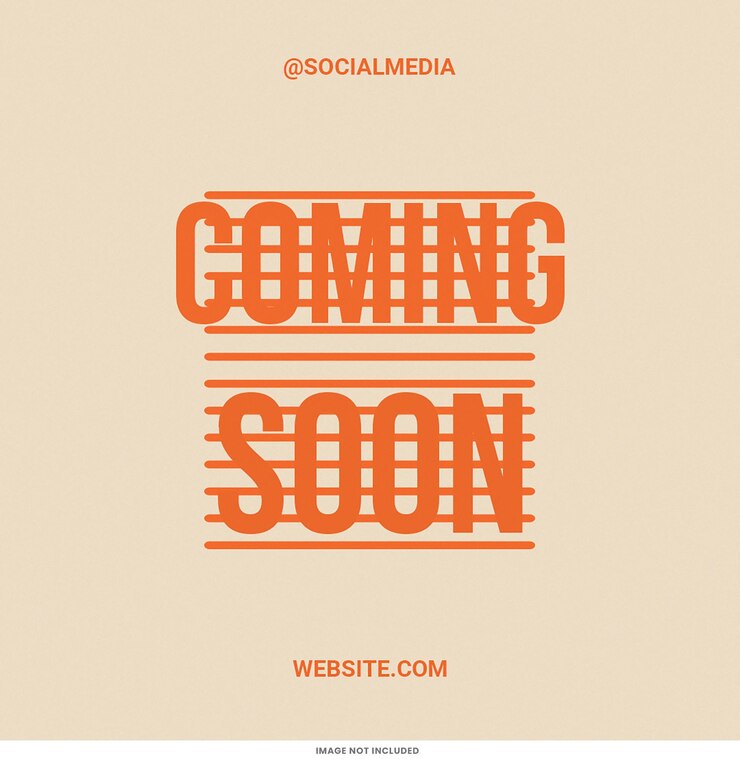 PSD coming soon instagram post template psd design social media promotion coming soon layout